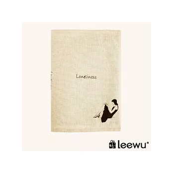 leewu日式手感書衣(附筆套).遺忘書衣