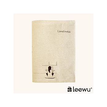 leewu日式手感書衣(附筆套).習慣書衣