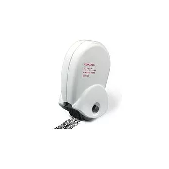 KOKUYO 滾輪式資料安全印章10-白