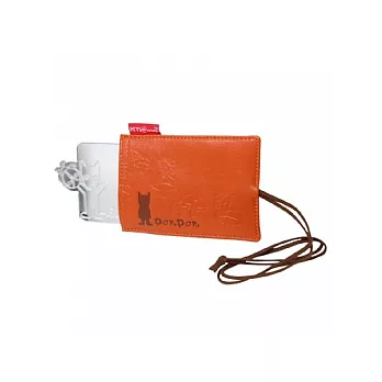 Zense-dondon狗-皮套隨身鏡