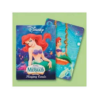 DISNEY 迪士尼 小美人魚 撲克牌 B版