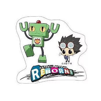 家庭教師K款( 里 ) -防水貼紙