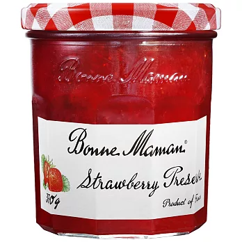 法國Bonne Maman(法文: 好媽媽)純天然果醬—草莓草莓