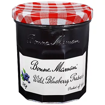 法國Bonne Maman(法文: 好媽媽)純天然果醬—藍莓藍莓