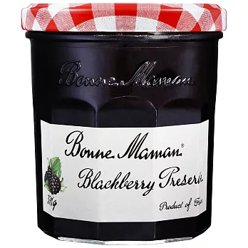 法國Bonne Maman(法文: 好媽媽)純天然果醬—黑莓