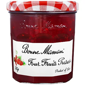 法國Bonne Maman (法文: 好媽媽)純天然果醬—綜合莓綜合莓