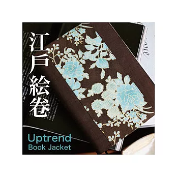 let’s all reading/ 江戶繪卷.絳綠(書衣)