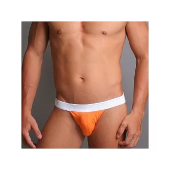 SORN 彈性棉三角褲內褲(羅紋橘)BU30010-M