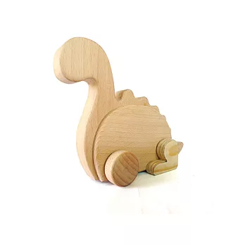 木匠兄妹 車車系列-豆豆恐龍