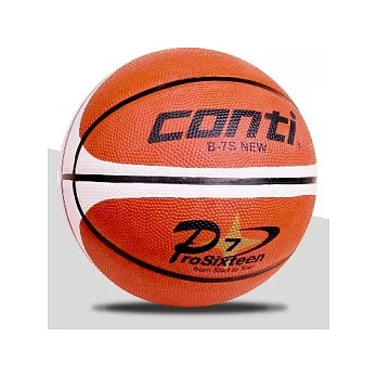 CONTI 籃球 7號 超軟發泡橡膠專利16片貼籃球