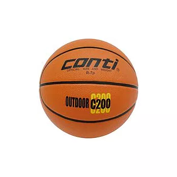 CONTI 籃球 【7號】深溝橡膠籃球
