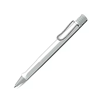 LAMY safari 狩獵系列限量原子筆-亮白