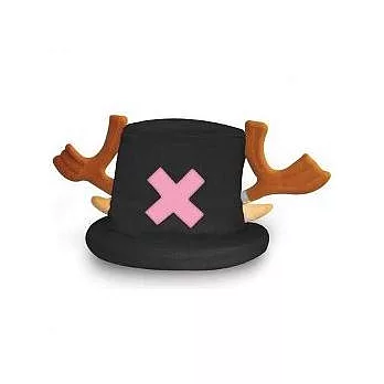 航海王-喬巴超人帽(黑色)