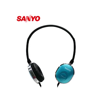 SANYO三洋 頭戴式耳機ERP-L17藍