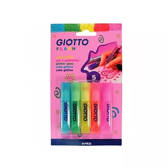 【義大利 GIOTTO】亮彩膠水筆(閃亮色)