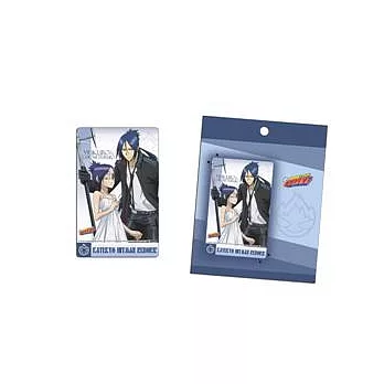 家庭教師-悠遊卡貼紙W款(骸克)