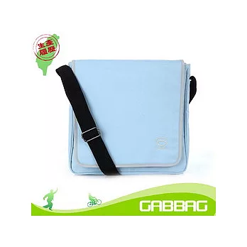 GABBAG 吉川側背包(水藍)(GB09208-77)