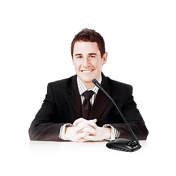 Genius Mic-01A 全方位桌上型多媒體麥克風