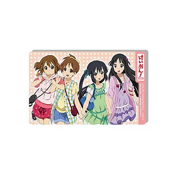 K-ON!輕音部-悠遊卡貼紙(4)
