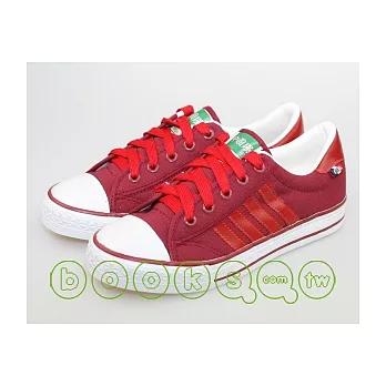 【中國強】帆布鞋區隔款_42(紅色)
