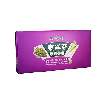 華陀扶元堂天官原支圓片東洋蔘沖泡包(24入)