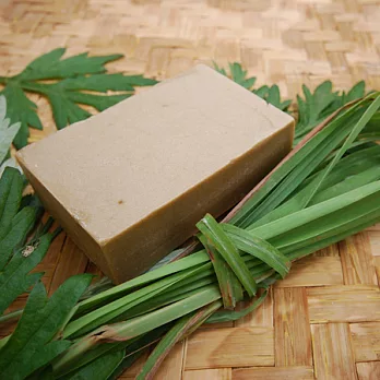 茶山房-【艾草香茅皂】