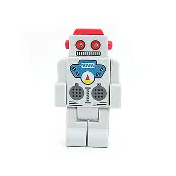 未來機器人USB HUB-灰色4號