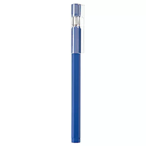 [MUJI 無印良品]六角膠墨中性筆0.25/藍