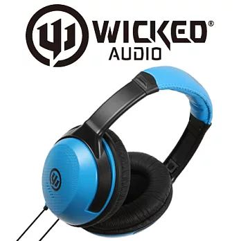 美國Wicked Reverb WI-8201 頭戴式大耳機藍色