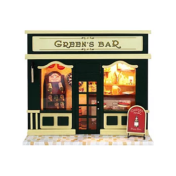 歐洲迷你店鋪C-006格林酒巴