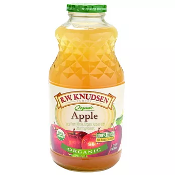 【統一生機】RWK 有機蘋果汁 946ml/瓶