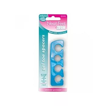 美國《TRIM》凝膠腳趾隔開器(2入)