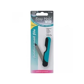 美國《TRIM》好握折疊型指甲銼板