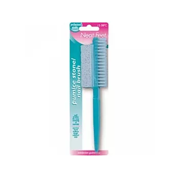 美國《TRIM》兩用浮石指甲刷