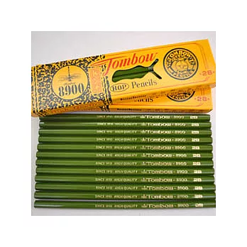 TOMBOW 8900 蜻蜓懷舊鉛筆 2B
