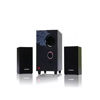 JS 時尚雲彩-全木質三件式喇叭(JY3023)