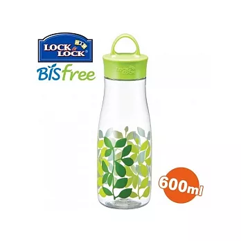 『ABF-743G』樂扣Bisfree優質水壺 (600ml)-綠色