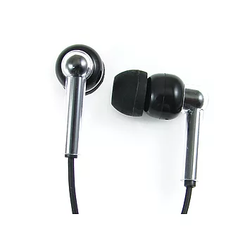 試管造型耳機-黑