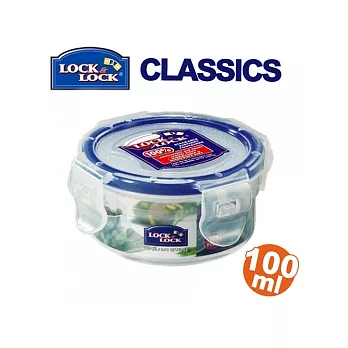 『HPL-931』樂扣圓桶型微波保鮮盒(100ml)