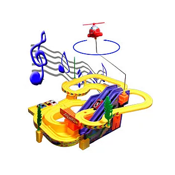 【巧拼匠】立體音樂軌道車