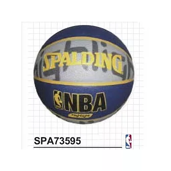 斯伯丁 籃球 NBA Highlight (灰藍) 73-595