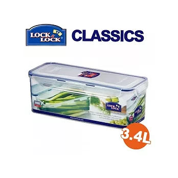 『HPL-846』樂扣微波長方型保鮮盒 (3.4L)