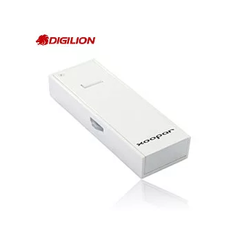 DIGILION | Xoopar Finger 無線光學滑鼠-白