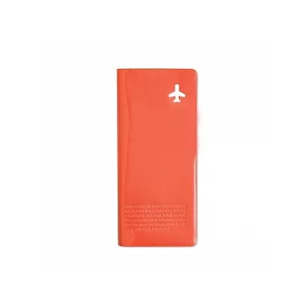 ALIFE Happy Flight系列旅行萬用收納夾-橘6937