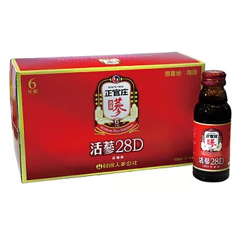 正官庄活蔘28D滋補液10入裝