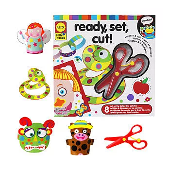 【美國ALEX】小手剪貼世界