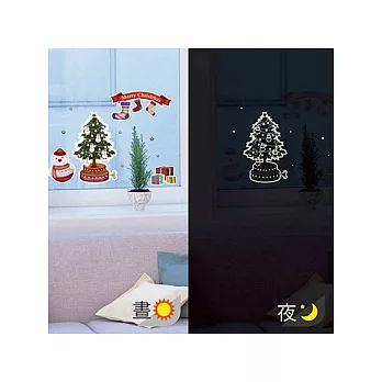 《 SPOT 》夜光無痕壁貼 – 耶誕禮物