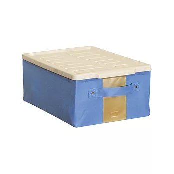 UdiLife 儲藏氏整理箱-21L / 藍