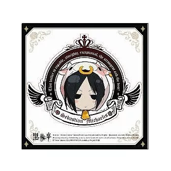 黑執事C款-防水貼紙(塞巴斯欽)