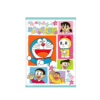 哆啦A夢好朋友夜光拼圖520片